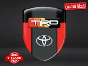 Toyota Decalcomanie Lunotto Furgoni Lusso Universale Moderni